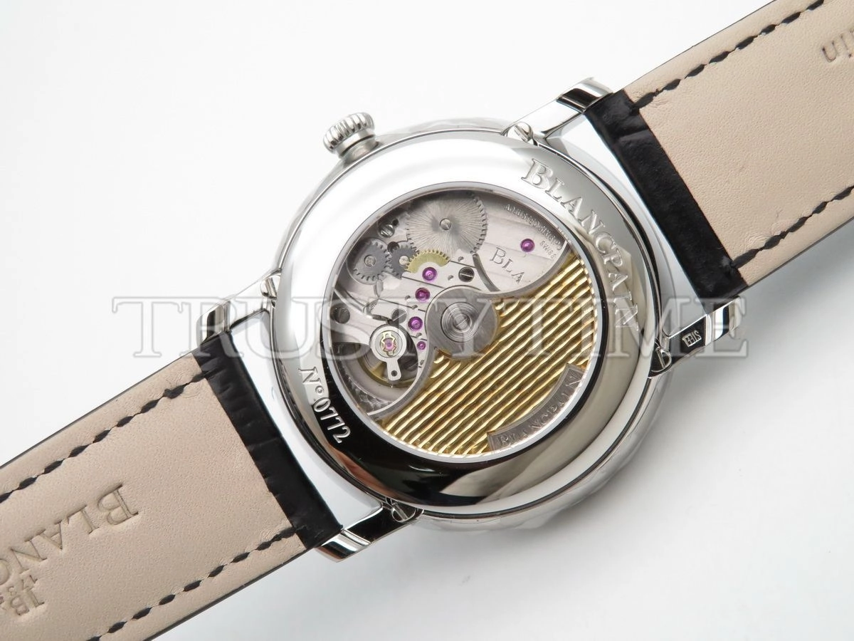 Копия часов Blancpain Villeret Quantieme Complet 8 Jours 6639-3437-55B