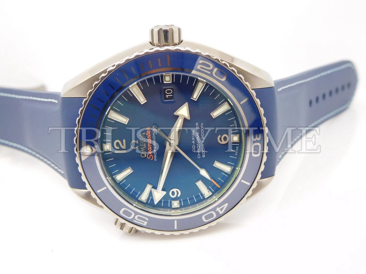 Копия часов Omega Seamaster Planet Ocean 600m Co‑Axial Master Chronometer 45,5mm 232.92.46.21.03.001 Арт.OM-0574