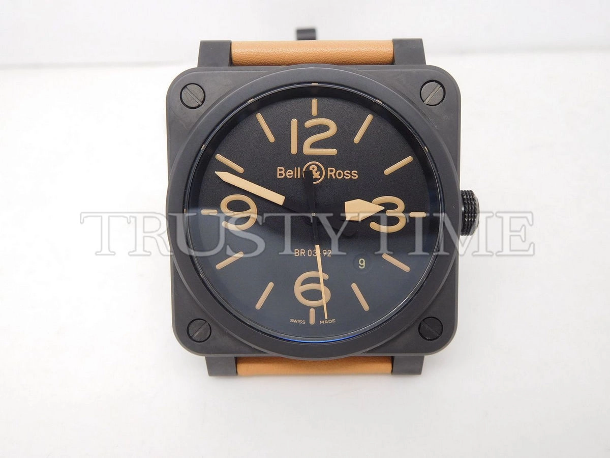 Копия часов Bell & Ross BR 03-92 Instruments BR0392-HERITAGE-CE Арт.BR-0210