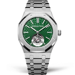 Копия часов Audemars Piguet Royal Oak Tourbillon Extra-Thin 26534TI.OO.1220TI.01 Арт.AP-0481