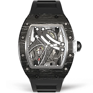 Копия часов CronusArt NTPT Carbon Fiber Watch CM06-B Арт.CA-0403