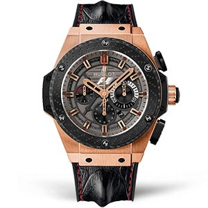 Копия часов Hublot King Power F1 Great Britain 48mm 703.OM.6912.HR.FMC12 Арт.HB-0538