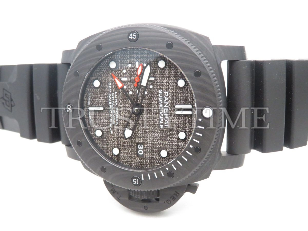 Копия часов Panerai Luminor Submersible Luna Rossa 47mm PAM01039 Арт.PN-0787