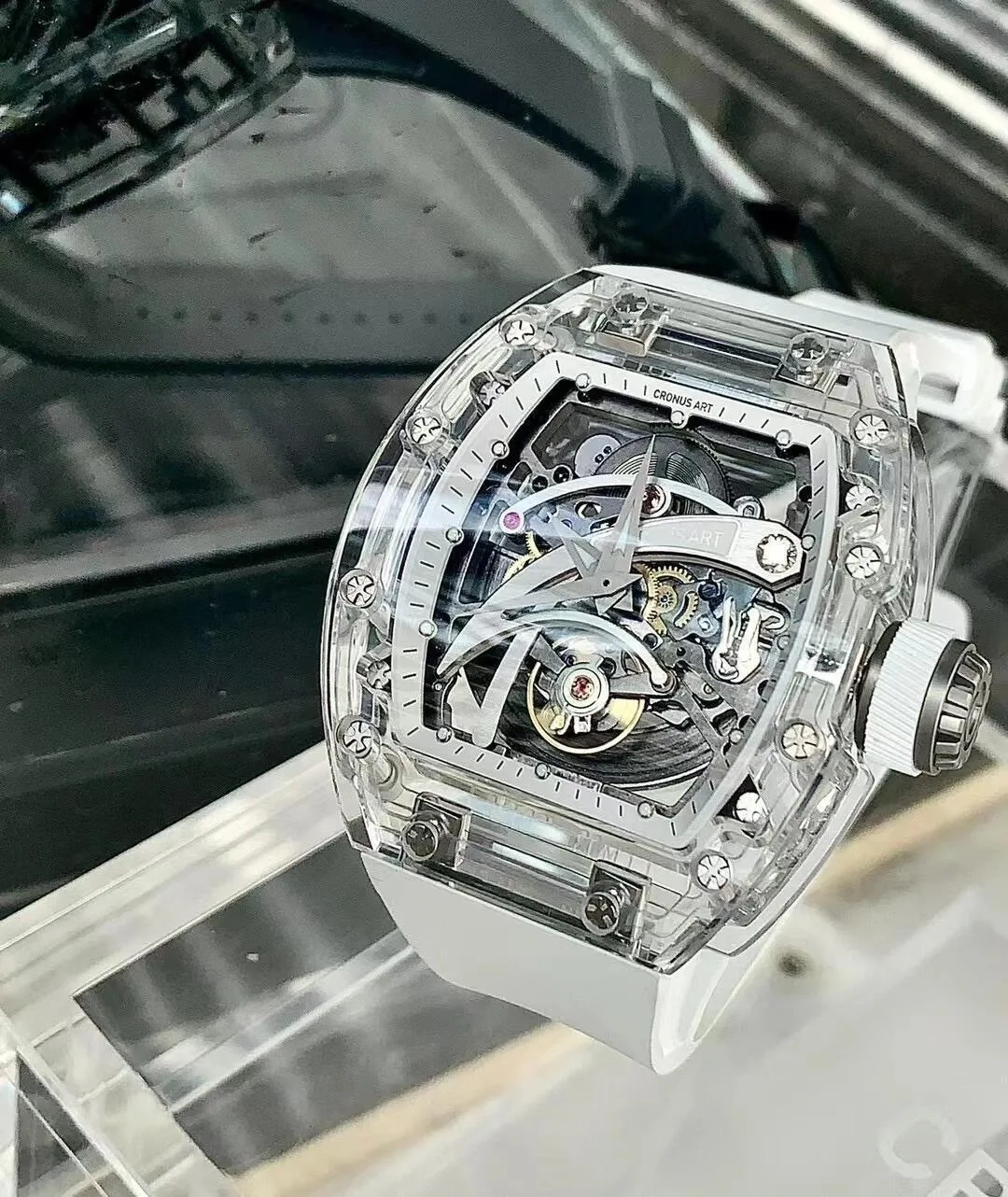 Копия часов CronusArt Sapphire Watch CM08-010 Арт.CA-0411