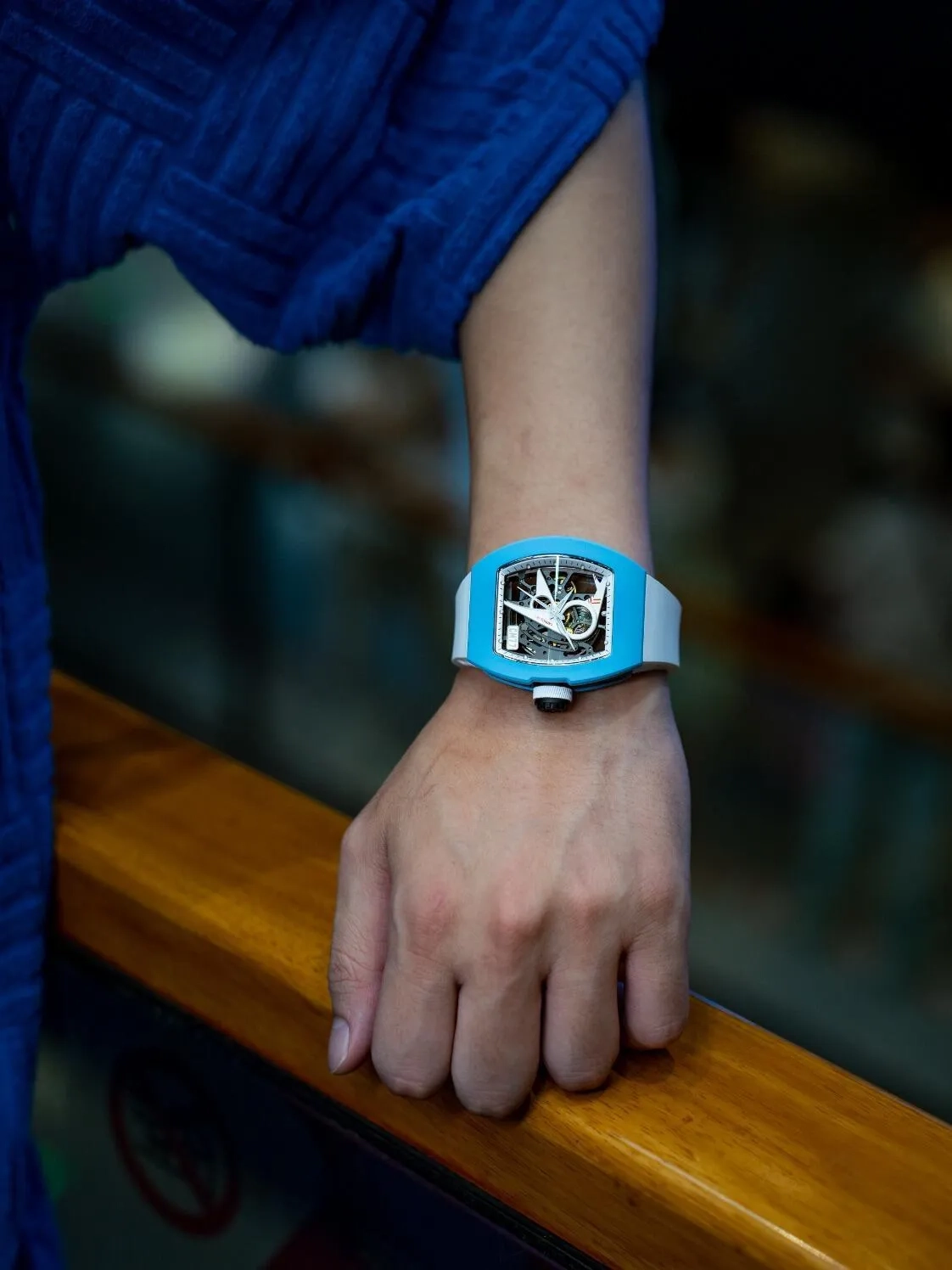 Копия часов CronusArt Fluorine Rubber Watch CM011-002 Арт.CA-0437