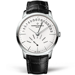 Копия часов Vacheron Constantin Patrimony Retrograde Day-Date 42mm 4000U/000G-B112 Арт.VC-0378