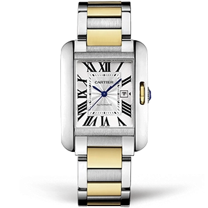 Копия часов Cartier Tank Anglaise 30 W5310047 Арт.CR-0880
