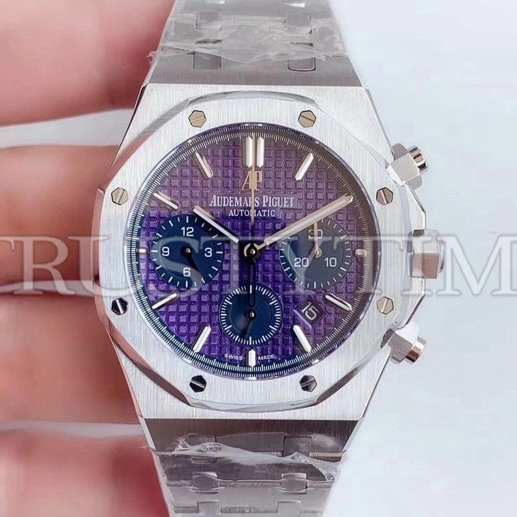 Копия часов Audemars Piguet Royal Oak Chronograph 26338PT.OO.1220PT.01 Арт.AP-1071