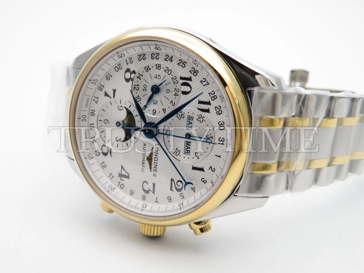 Копия часов Longines Master Collection Chronograph Calendar 40mm L2.673.5.78.7 Арт.LN-0287