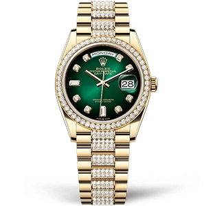 Копия часов Rolex Day-Date 36mm 128348RBR-0036 Арт.RX-1988