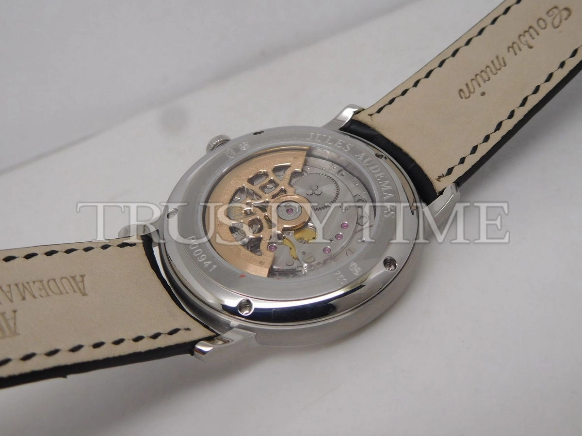Копия часов Audemars Piguet Jules Audemars Extra-Thin 15180BC.OO.A002CR.01 Арт.AP-0629