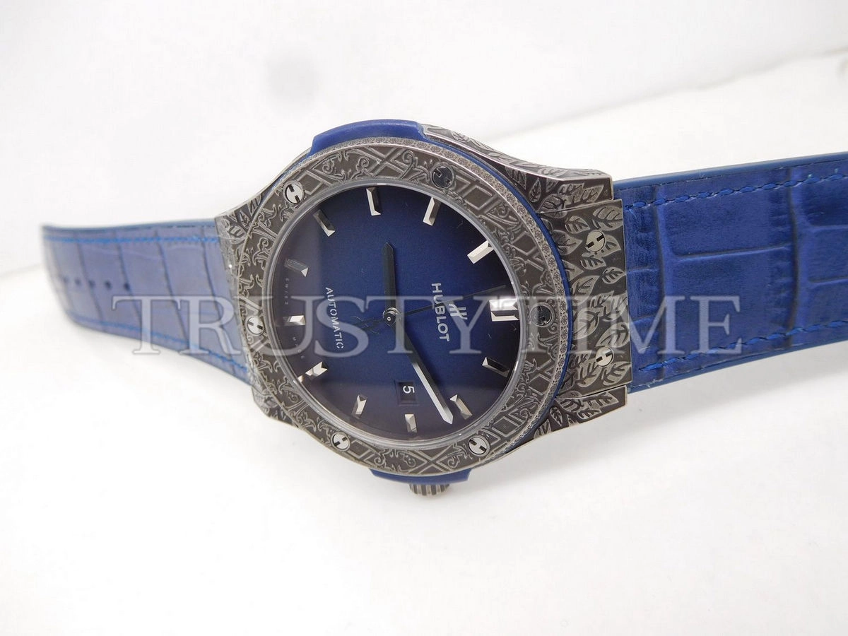 Копия часов Hublot Classic Fusion Arturo Fuente 45mm 511.NX.6670.LR.OPX17 Арт.HB-0487