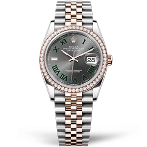 Копия часов Rolex DateJust 36mm 126281RBR-0017 Арт.RX-2134