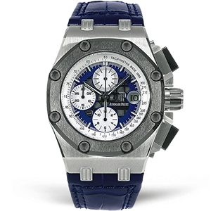 Копия часов Audemars Piguet Royal Oak Offshore Rubens Barrichello II 26078PO.OO.D018CR.01 Арт.AP-0957