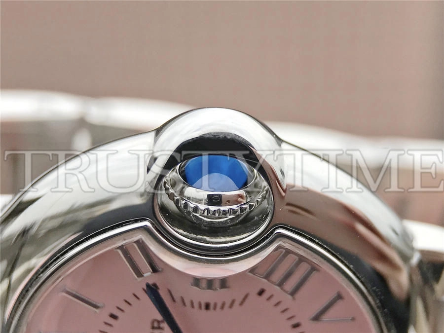 Копия часов Cartier Ballon Bleu 28 W6920038 Арт.CR-0846