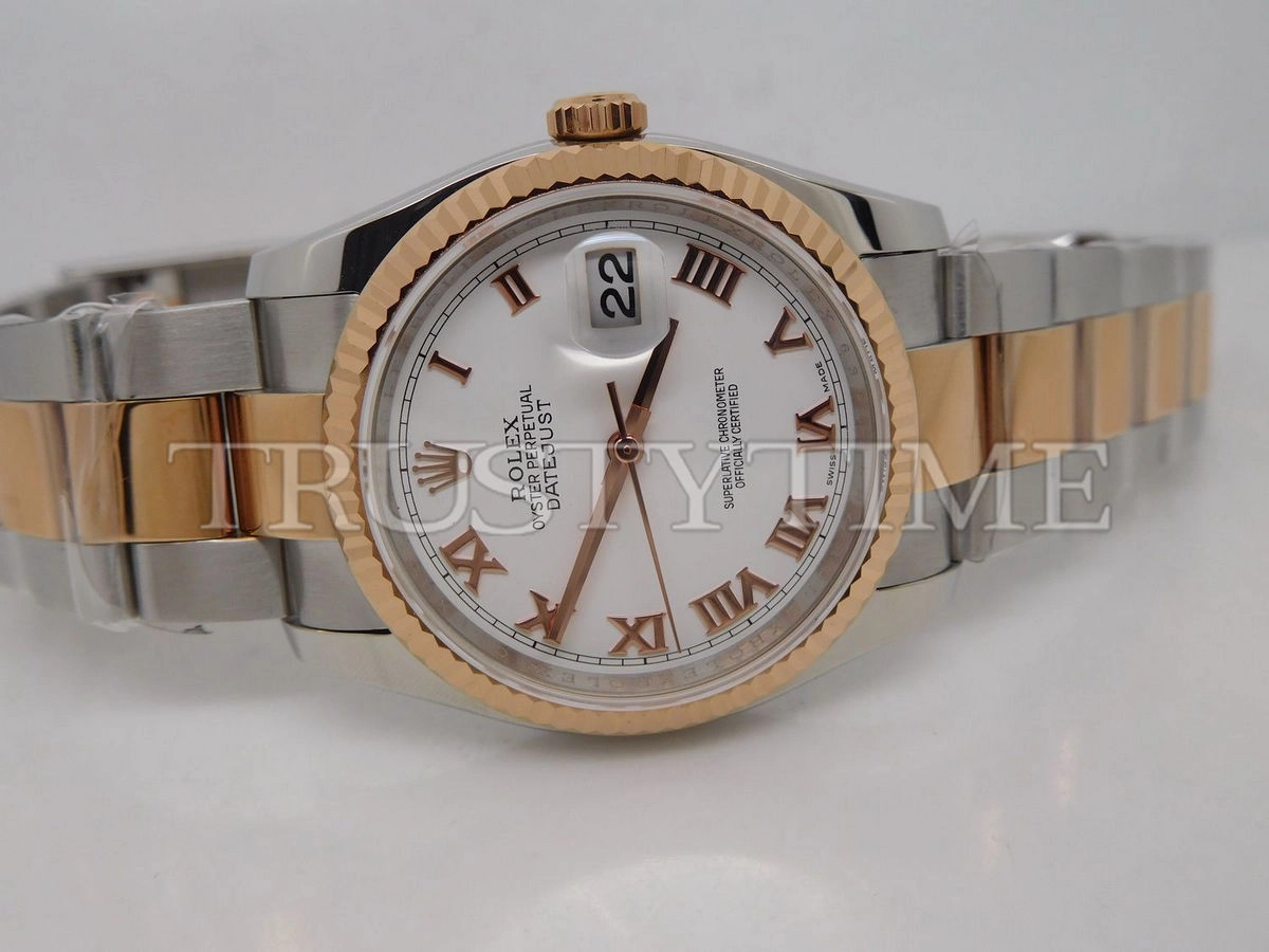 Копия часов Rolex DateJust 36mm 116231-0092 Арт.RX-0451
