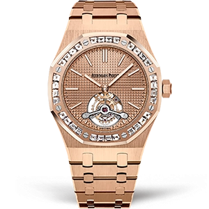 Копия часов Audemars Piguet Royal Oak Tourbillon Extra-Thin 26514OR.ZZ.1220OR.01 Арт.AP-0477