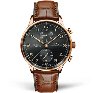 Копия часов IWC Portugieser Chronograph 41mm IW371415 Арт.IW-0852