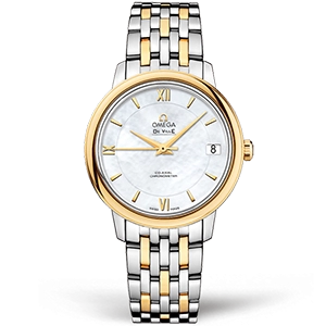 Копия часов Omega De Ville Prestige Co‑Axial Chronometer 32mm 424.20.33.20.05.001 Арт.OM-0496