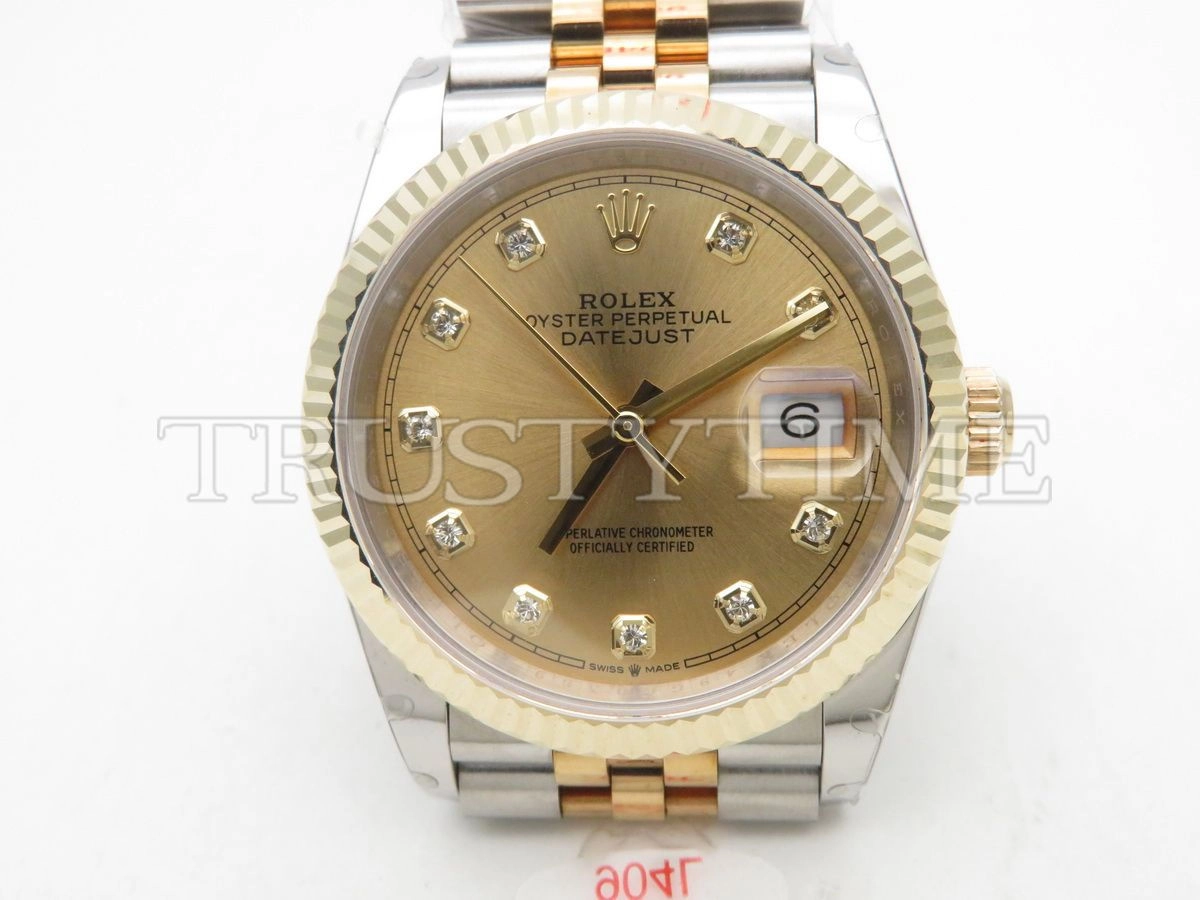 Копия часов Rolex DateJust 36mm 126233-0017 Арт.RX-0211