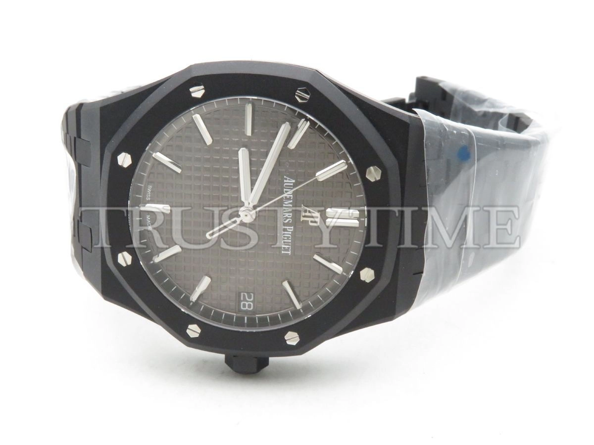 Копия часов Audemars Piguet Royal Oak Black Venom Custom 15500 Арт.AP-0989
