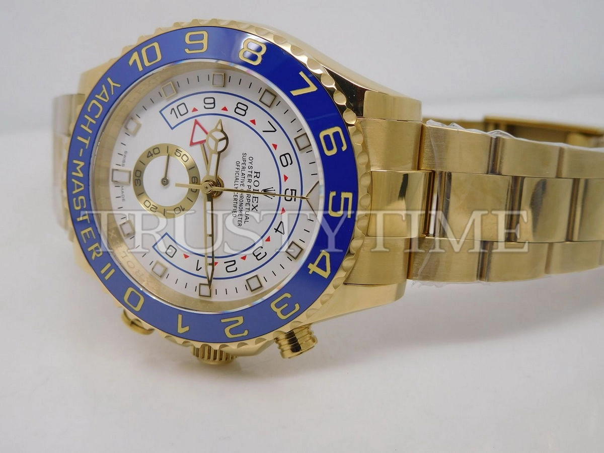 Копия часов Rolex Yacht-Master II 44mm 116688-0002 Арт.RX-1603