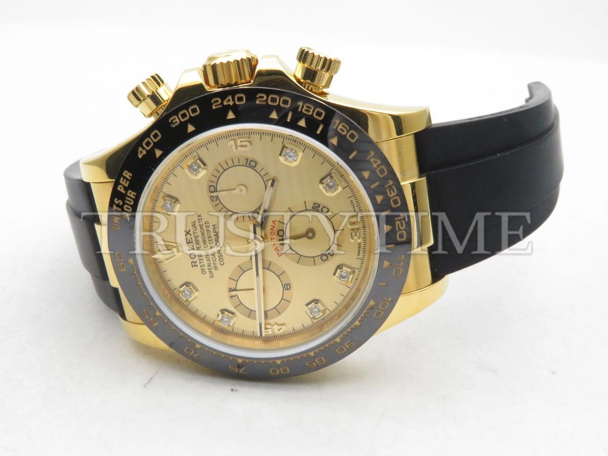 Копия часов Rolex Cosmograph Daytona 116518LN-0044 Арт.RX-1916