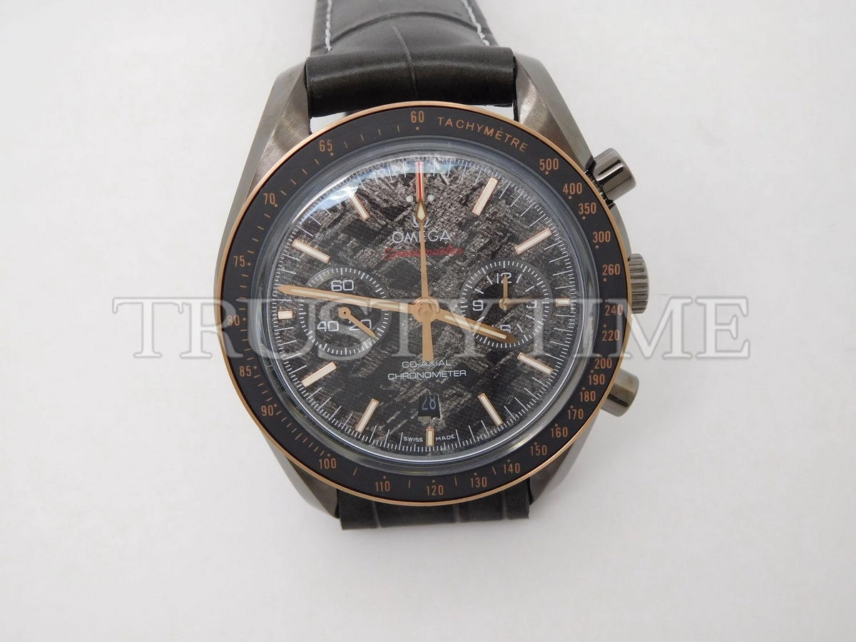 Копия часов Omega Speedmaster Grey Side of the Moon Meteorite 44mm 311.63.44.51.99.001 Арт.OM-0743