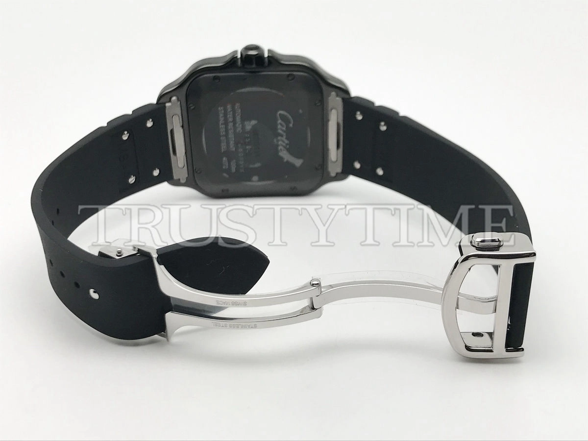 Копия часов Cartier Santos De Cartier 40 WSSA0039