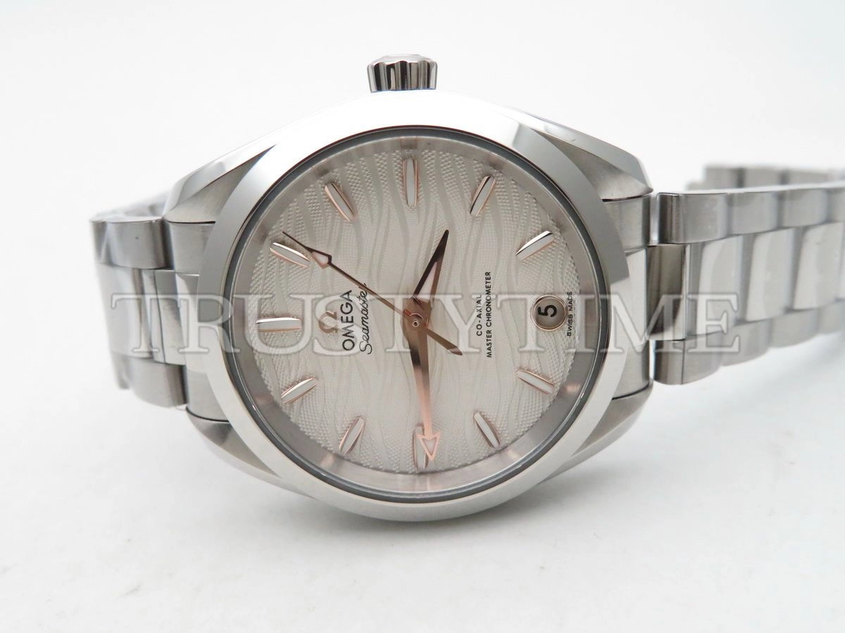 Копия часов Omega Seamaster Aqua Terra 150m Master Co Axial 34mm Ladies Watch 220.10.34.20.02.001 Арт.OM-0376