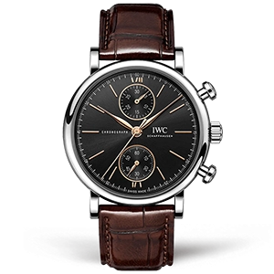 Копия часов IWC Portofino Chronograph 39mm IW391404 Арт.IW-0755