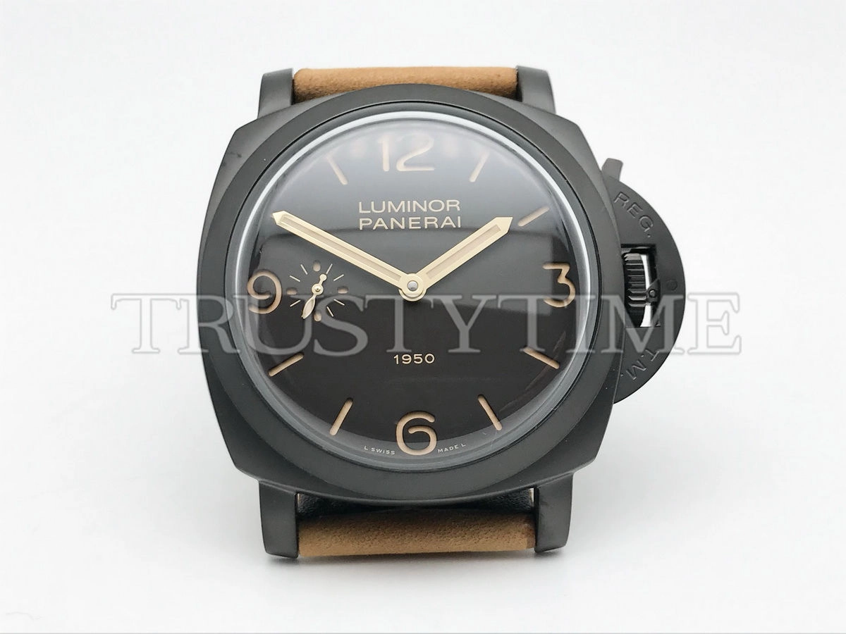 Копия часов Panerai Luminor 1950 3 Days Composite 47mm PAM00375 Арт.PN-0872