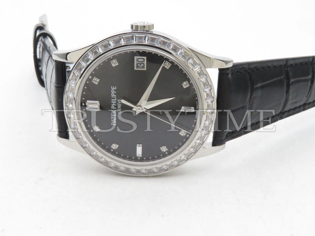 Копия часов Patek Philippe Calatrava 38mm 5298P-012 Арт.PP-0684