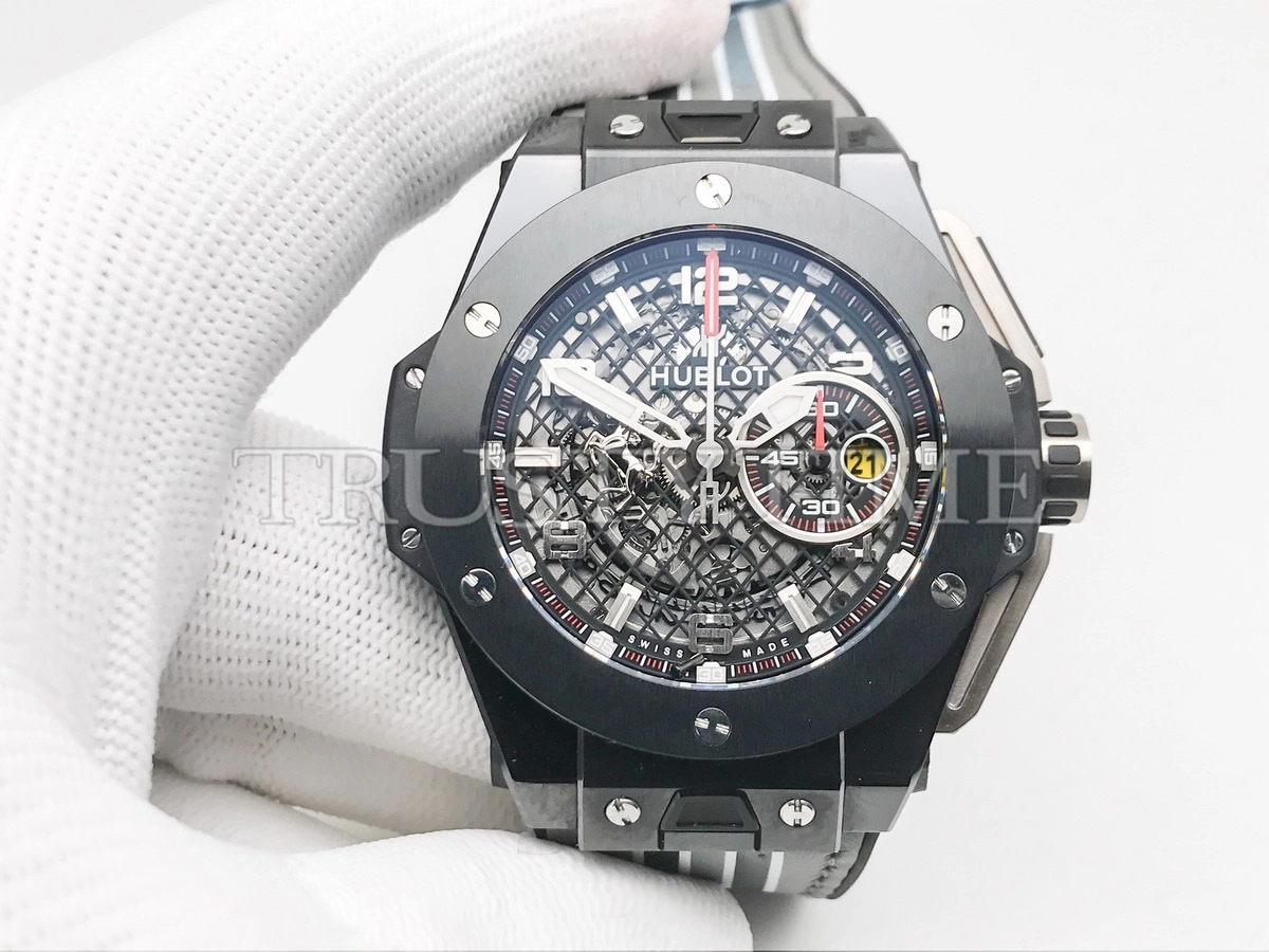 Копия часов Hublot Big Bang Unico Ferrari Limited Edition 401.FX.1123.VR Арт.HB-0917
