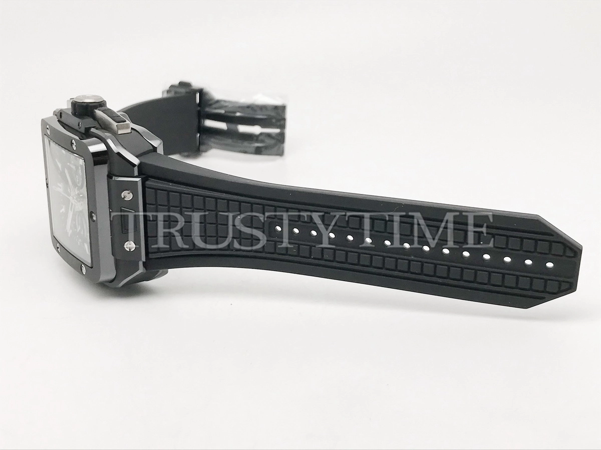 Копия часов Hublot Square Bang Unico Black Magic 821.CI.0170.RX Арт.HB-1227