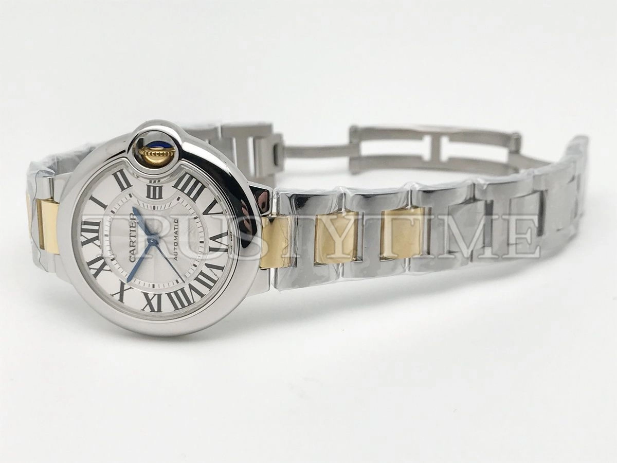 Копия часов Cartier Ballon Bleu 33 W2BB0002 Арт.CR-0766