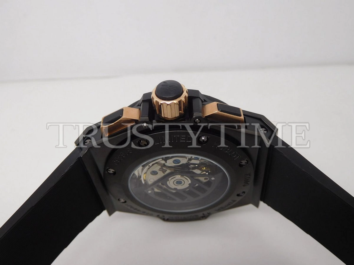Копия часов Hublot King Power Unico Ceramic Gold 48mm 701.CO.0180.RX Арт.HB-0535