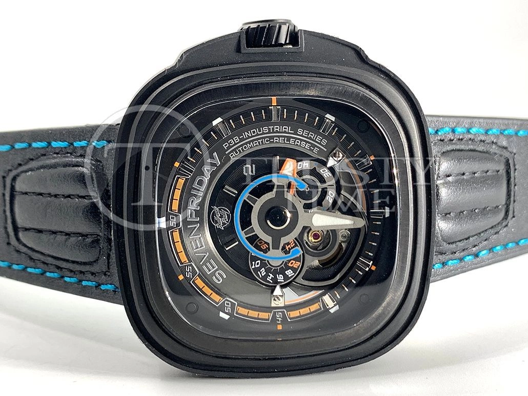 Копия часов SevenFriday P3B/02 "BULLRUSH 2017" Арт.SF-0296