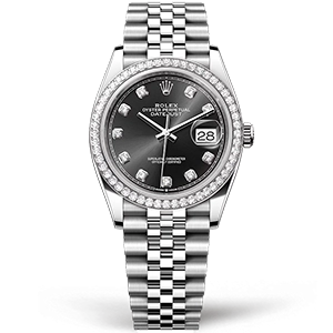 Копия часов Rolex DateJust 36mm 126284RBR-0019 Арт.RX-2621