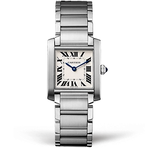 Копия часов Cartier Tank Française 25 WSTA0005 Арт.CR-0887