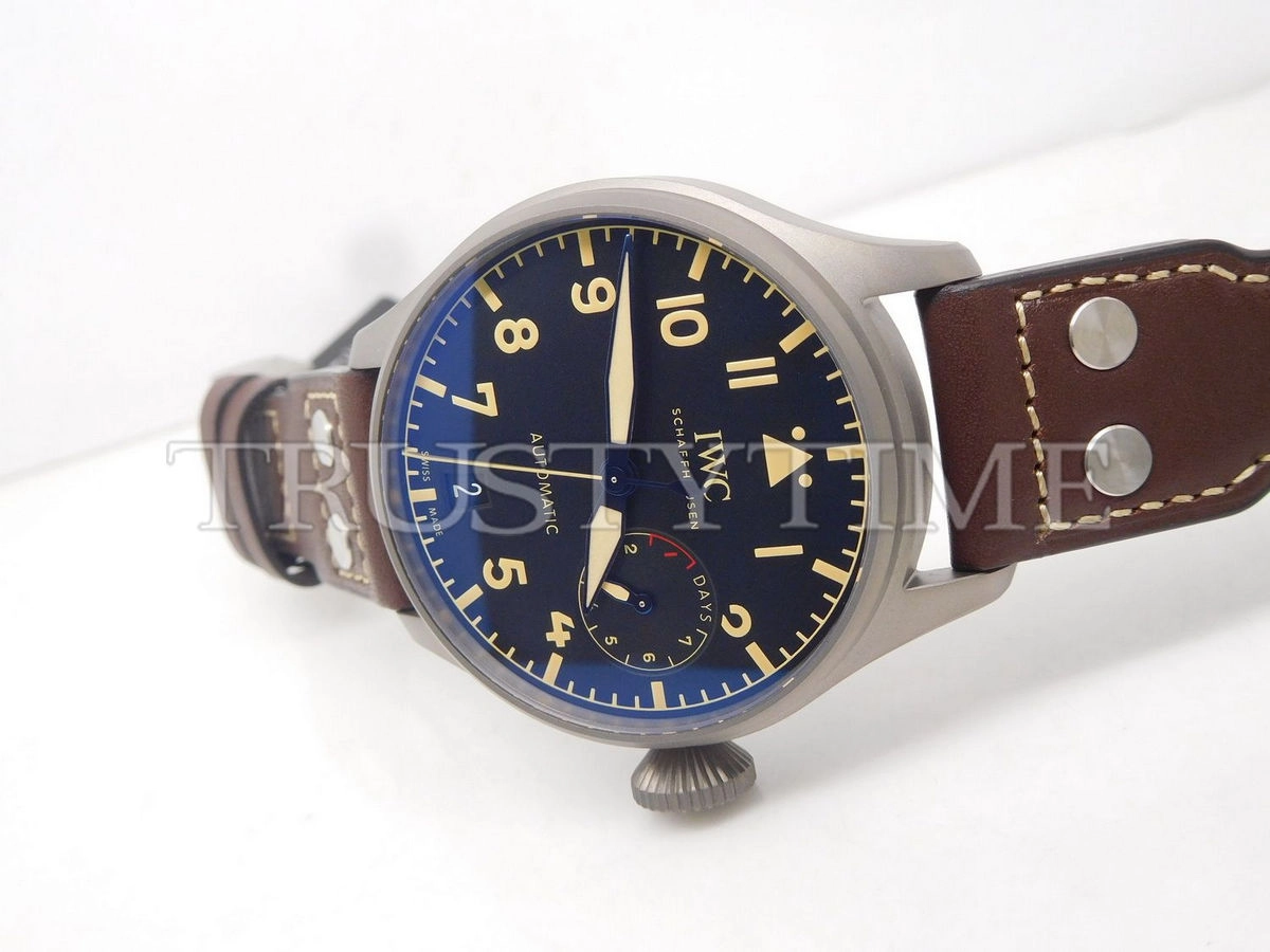 Копия часов IWC Pilot's Watch Heritage 46mm IW501004 Арт.IW-0461