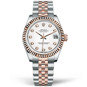 Копия часов Rolex DateJust 31mm 178271-0010 Арт.RX-2290