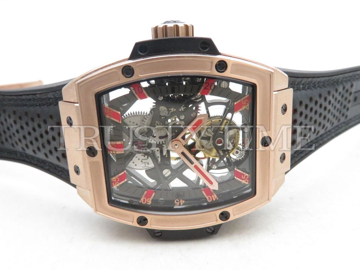 Копия часов Hublot Masterpiece Mp 06 Senna King Gold 906.OX.0123.VR.AES13 Арт.HB-0557