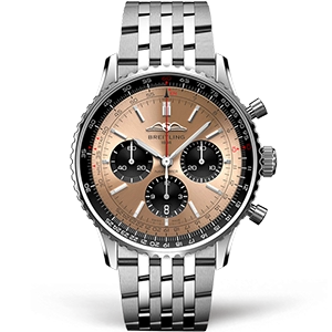 Копия часов Breitling Navitimer B01 Chronograph 43 AB0138241K1A1 Арт.BT-0919