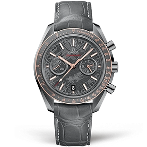 Копия часов Omega Speedmaster Grey Side of the Moon Meteorite 44mm 311.63.44.51.99.001 Арт.OM-0743