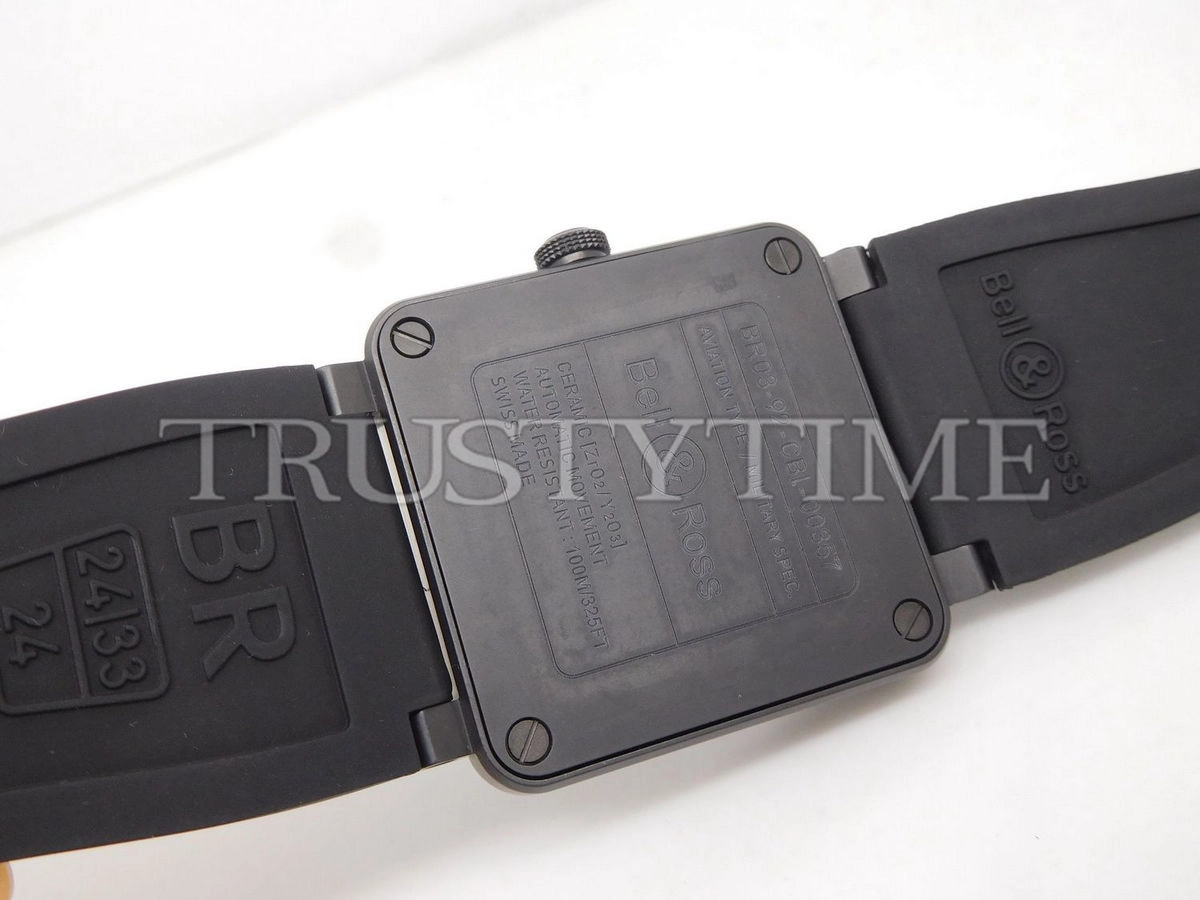 Копия часов Bell & Ross BR 03-92 Military Type BR0392-MIL-CE Арт.BR-0208