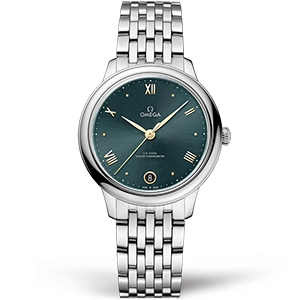 Копия часов Omega De Ville Prestige 34mm 434.10.34.20.10 Арт.OM-1004