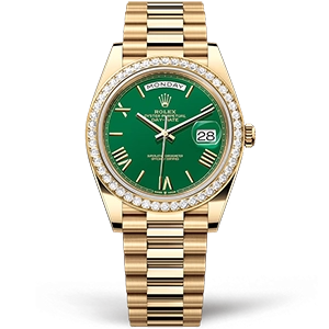 Копия часов Rolex Day-Date 40mm 228348RBR-0040 Арт.RX-3371