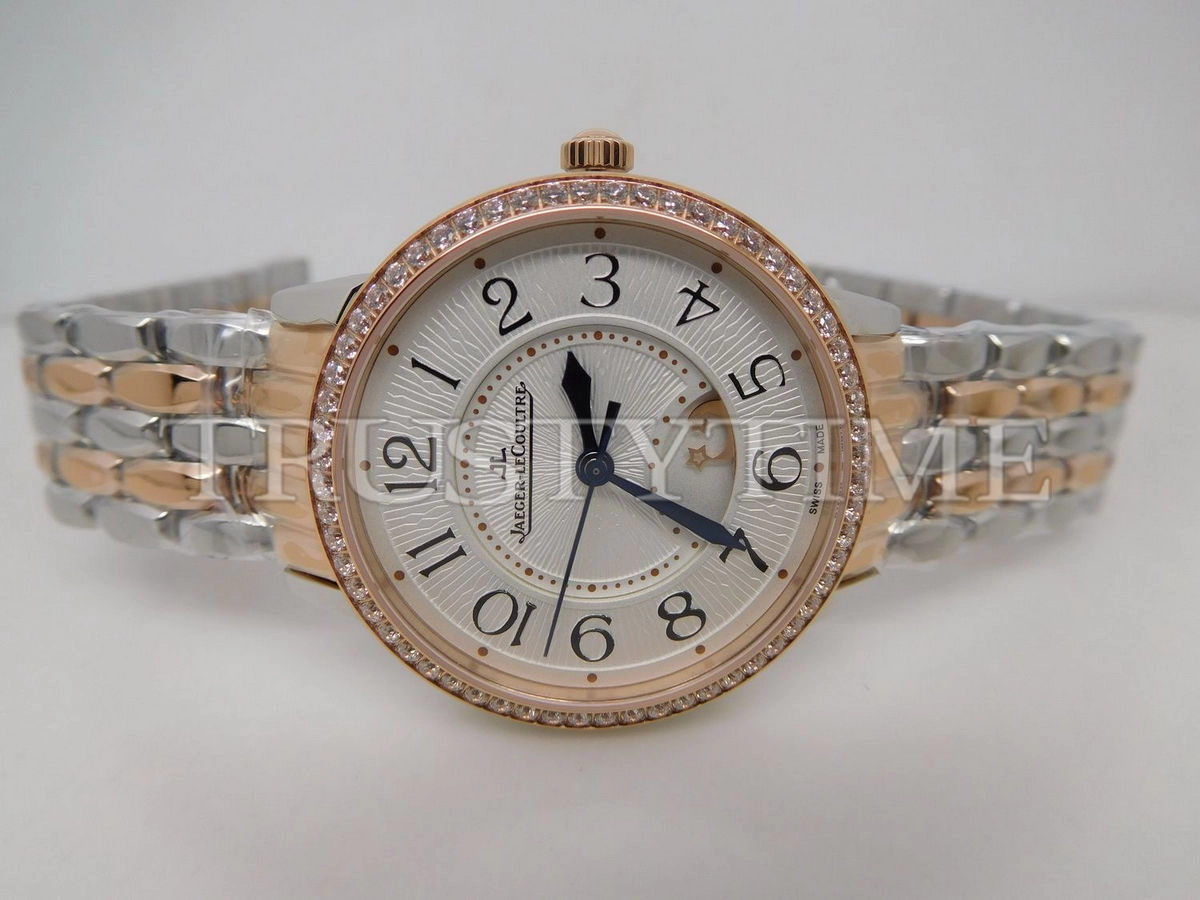 Копия часов Jaeger-LeCoultre Classic Rendez-Vous Night & Day 34mm 3444120 Арт.JL-0284