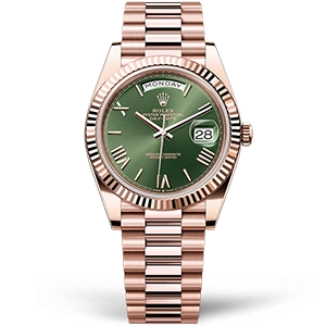 Копия часов Rolex Day-Date 40mm 228235-0025 Арт.RX-2191